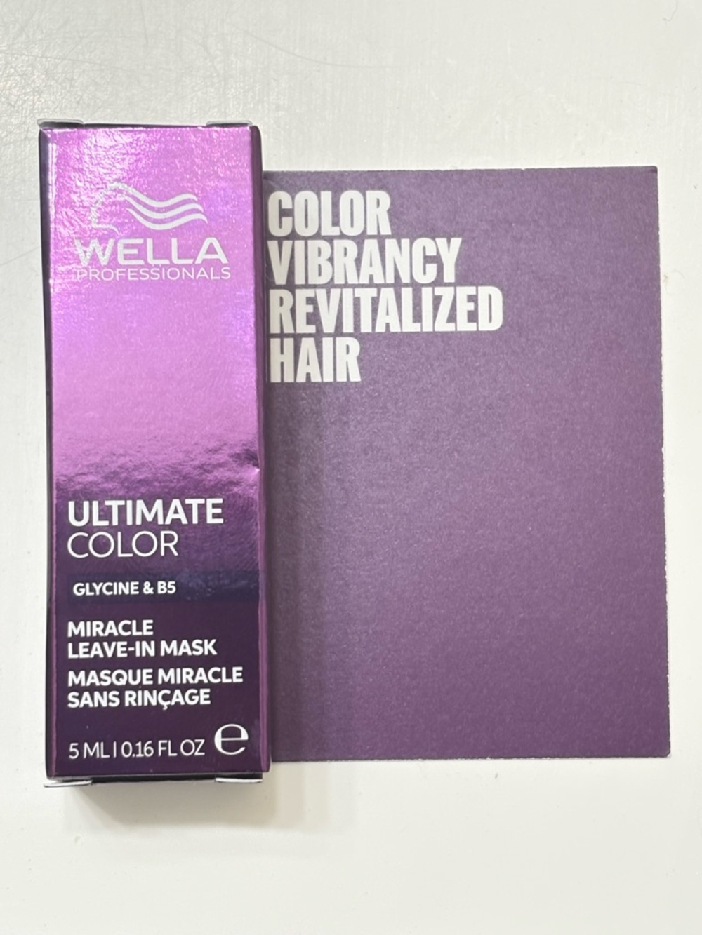 Wella Ultimate Color Miracle Leave-In Mask - 2 for $8. (0.16 fl oz each) - Picture 3 of 5